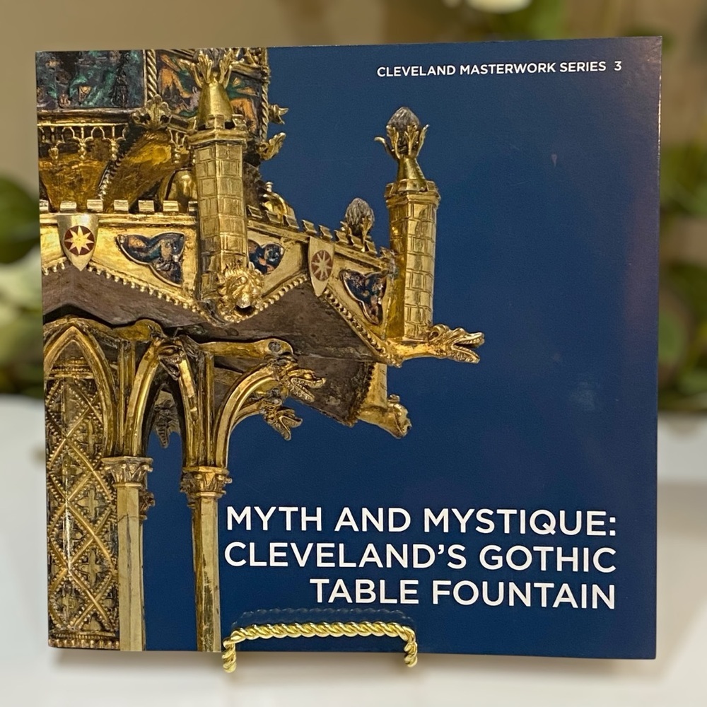 Coffee Table Art Book Myth and Mystique: Cleveland Gothic Table Fountain Fliegel